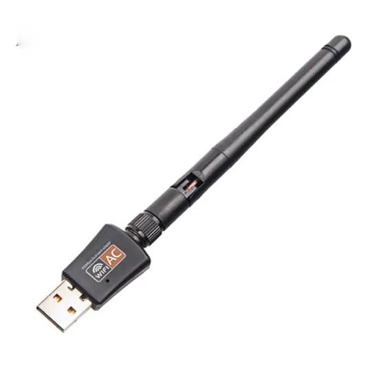 USB WiFi Adapter with High-Gain Antenna | 600Mbps