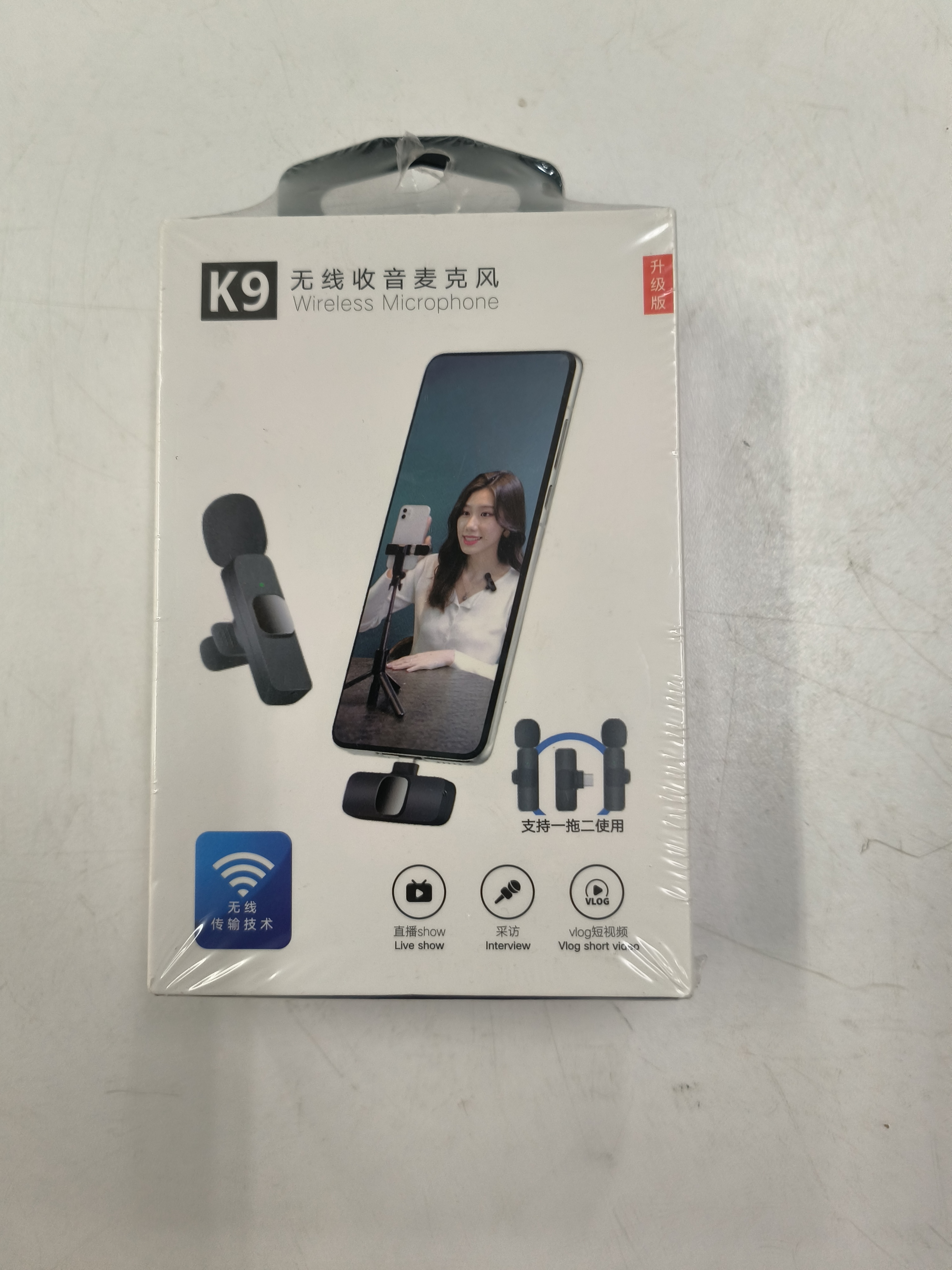K9 Wireless Microphone system
