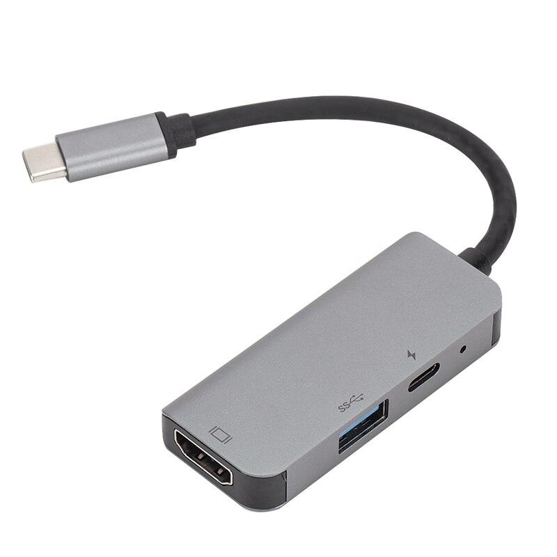 Type C to HDTV 4 in 1 Adapter