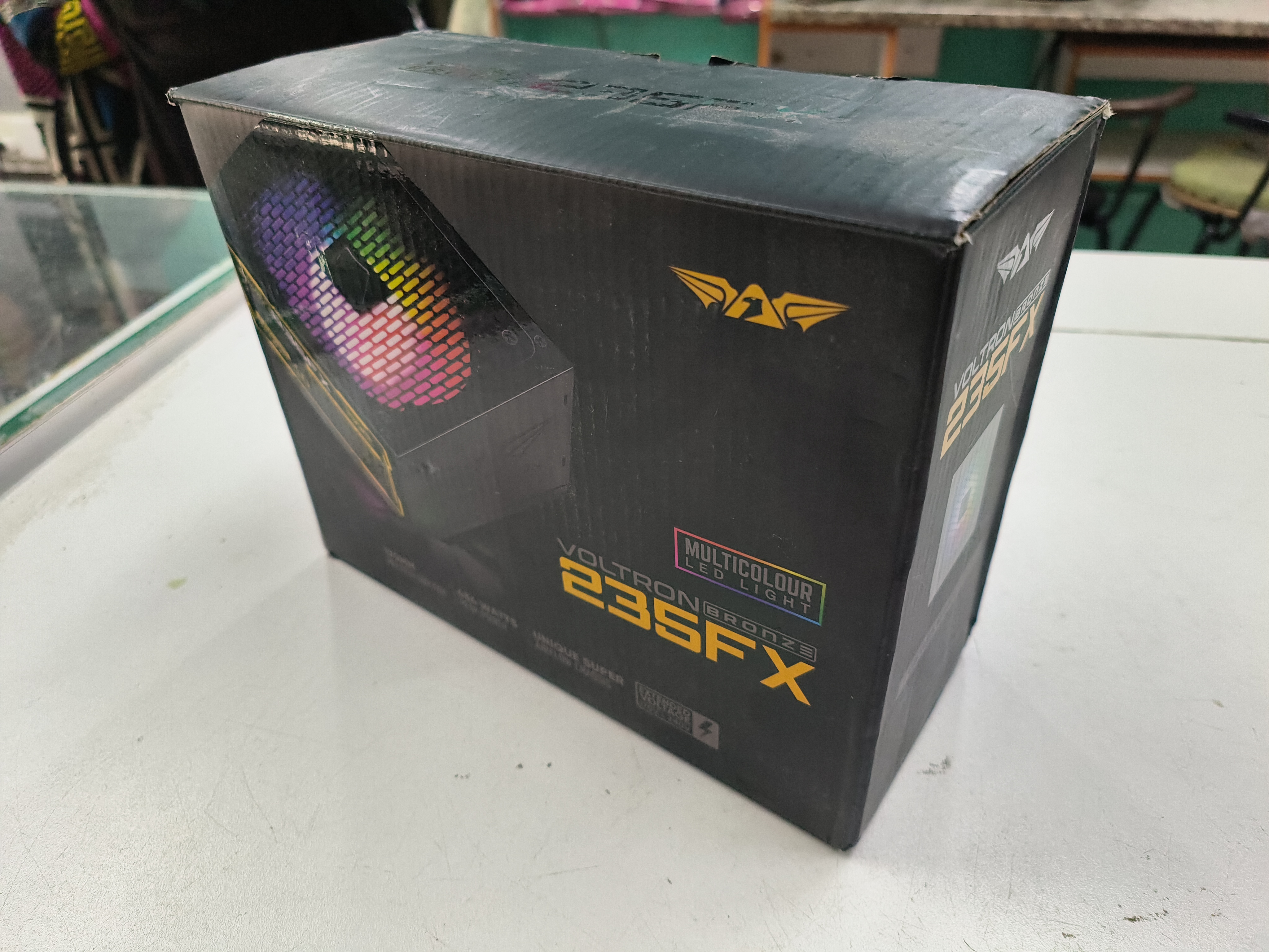 Armaggeddon Voltron Bronze 235FX gaming power supply.