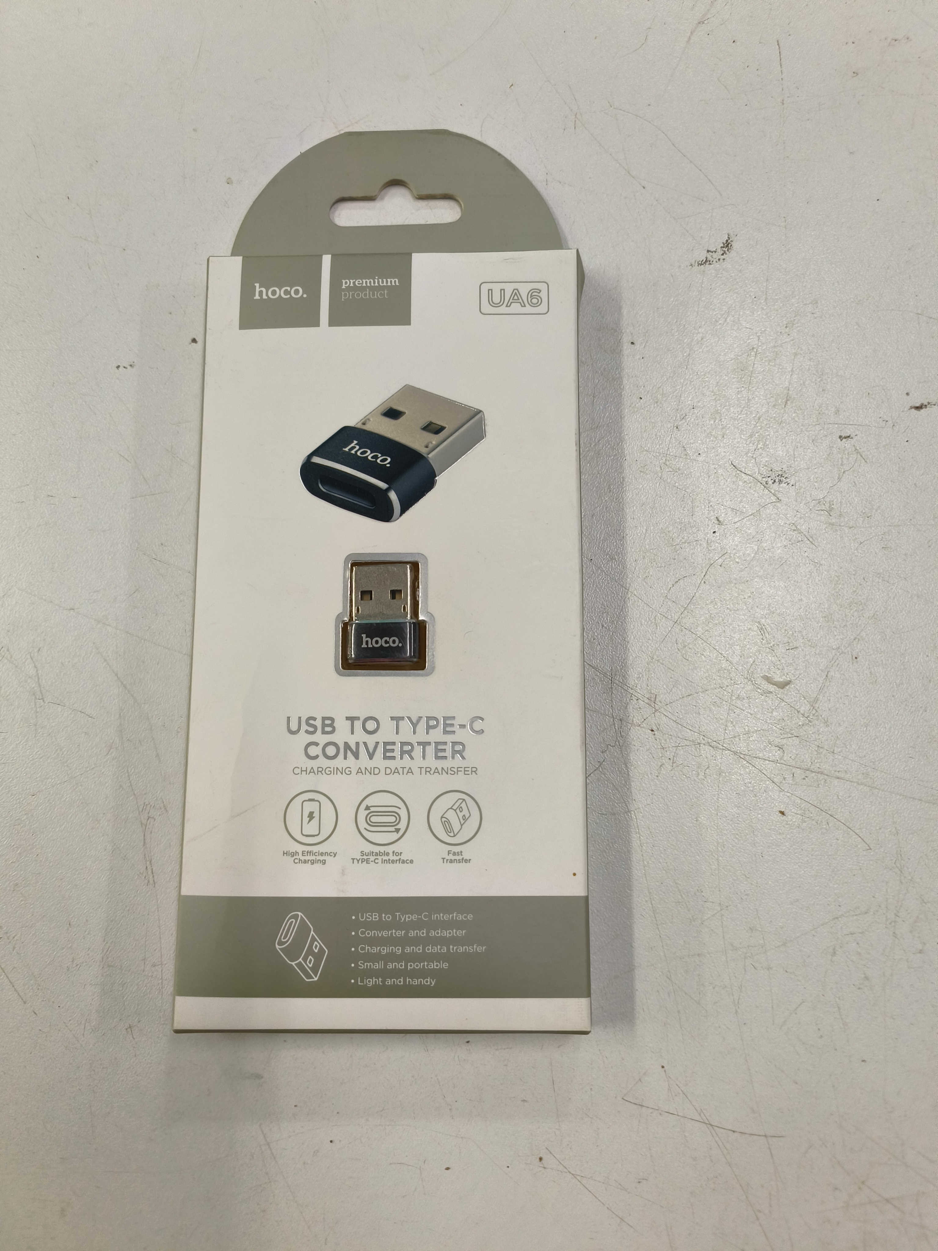 Hoco UA6 USB to Type-C converter