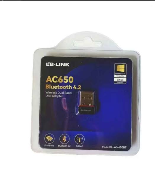 LB Link AC650 Bluetooth 4.2 USB Adapter