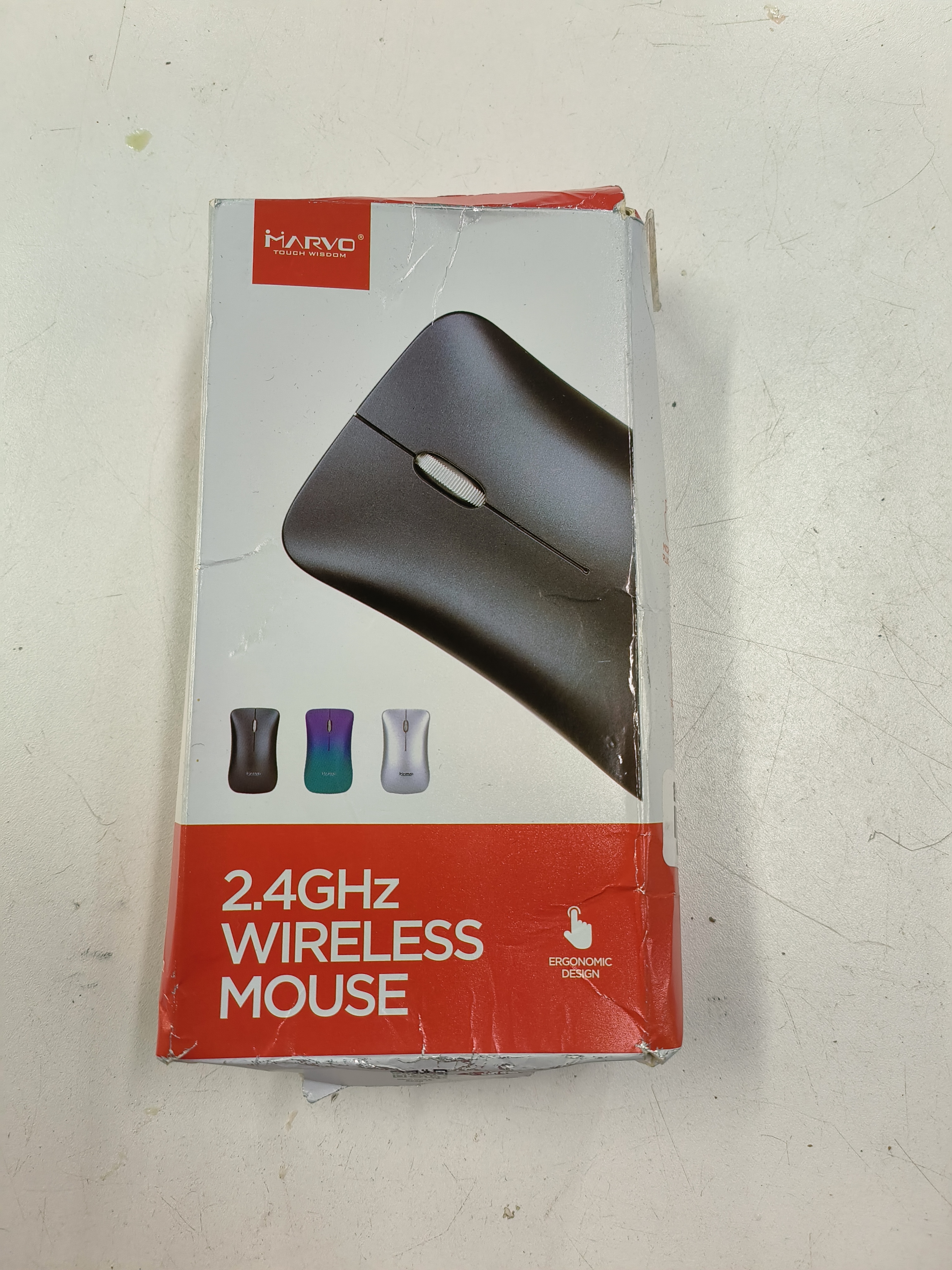 Marvo DWM102 2.4GHz Wireless Mouse.