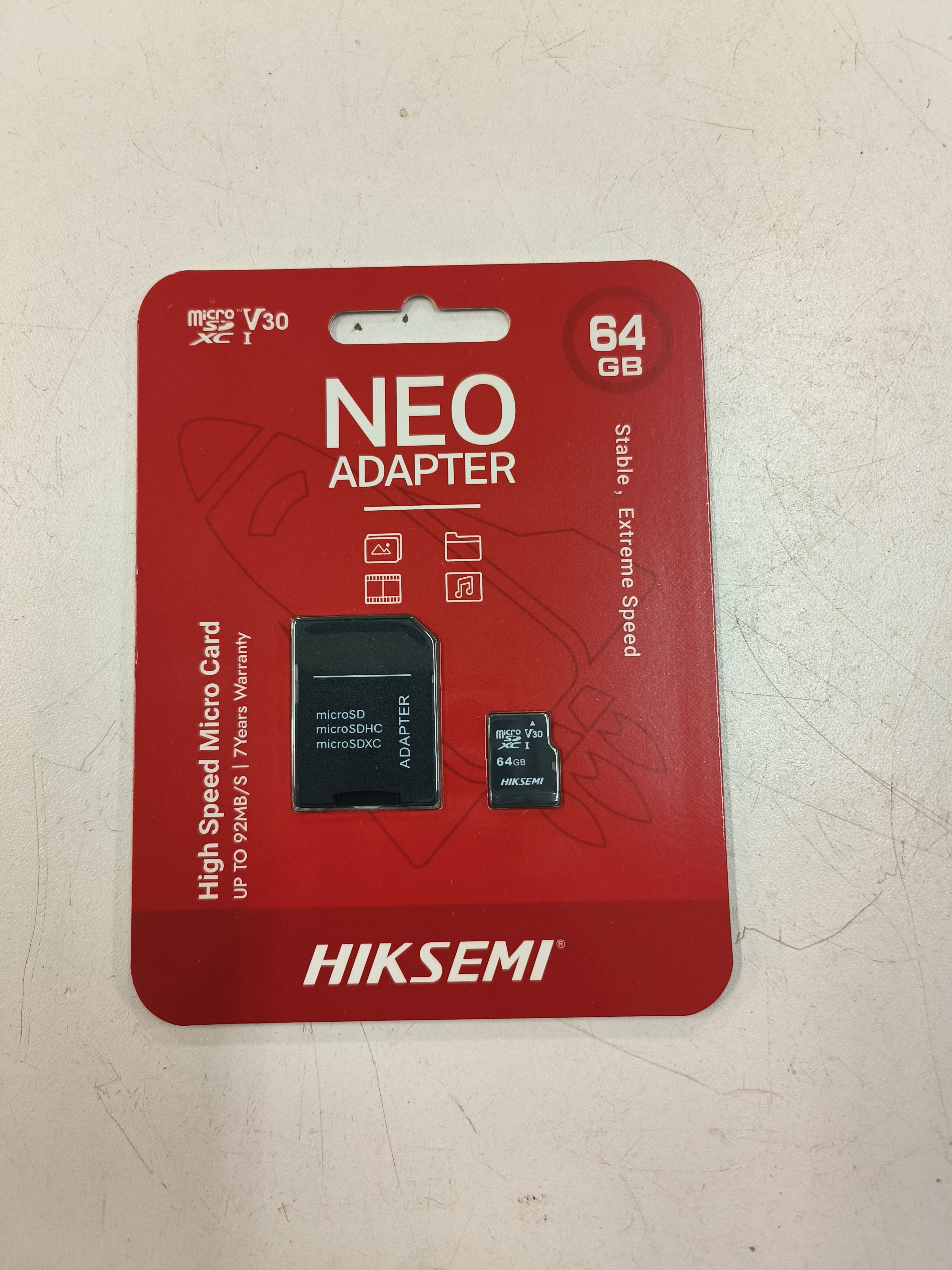 HIKSEMI Neo 64GB Micro SDXC Memory Card