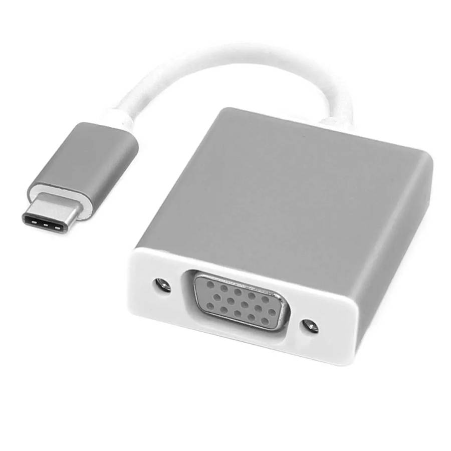 USB C to VGA Adapter