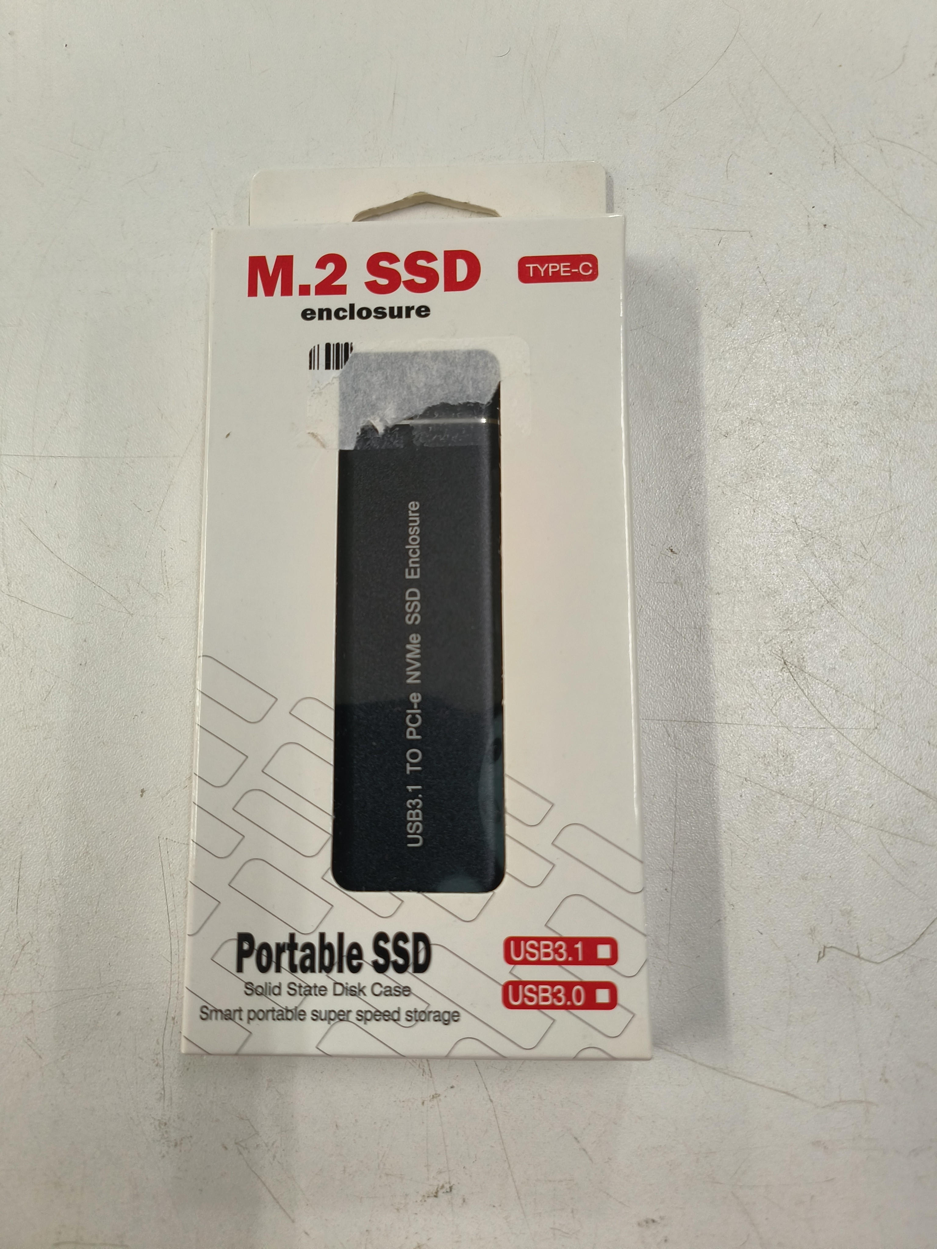 Trend Tech NVMe M.2 SSD Enclosure,