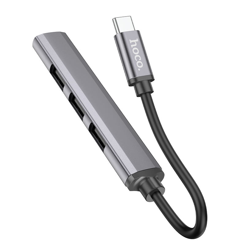 Hoco Type C to Usb 3 Adapter, 4 in 1