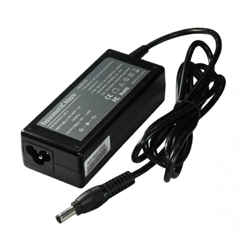 Toshiba 19V Laptop Charger