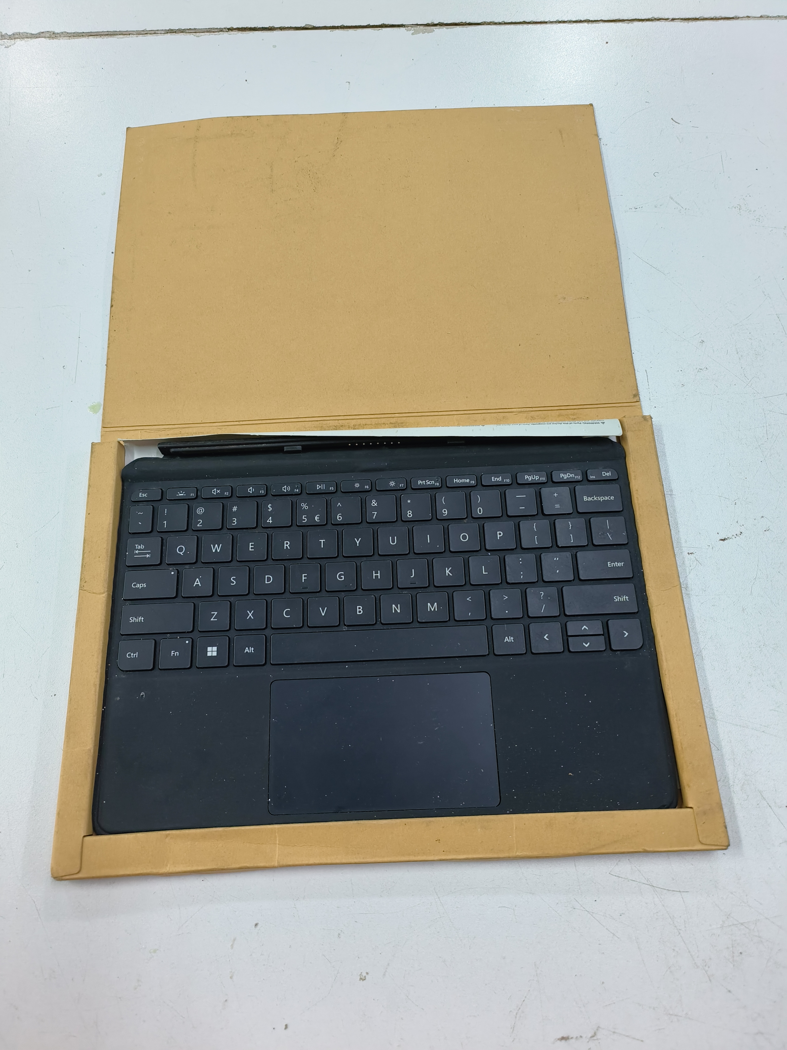 Microsoft Surface Go Type Cover.