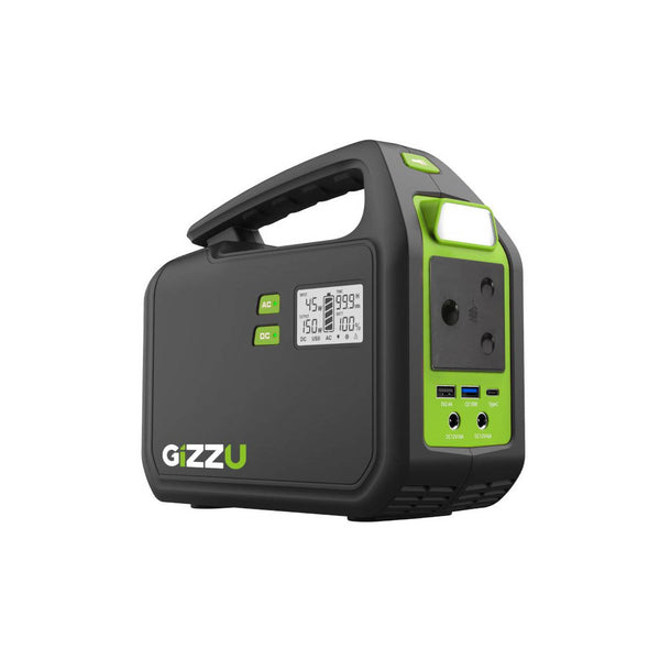 Gizzu 242W Portable Power Station